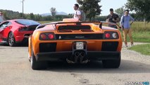 Lamborghini Diablo GT INSANE Sound - Start Up, Revs & Accelerations!