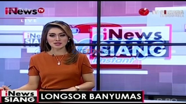Longsor Buat Jalur Wisata di Banyumas Terputus