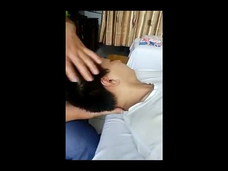 Chinese Chiropractic Adjustment (69) Treatment of Neck Pain and Spinal Problems