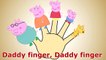 Peppa Pig Thunderstorm Finger Family Compilation | TOP Peppa Pig Finger Family