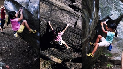 La meilleure escaladeuse du monde a 14 ans