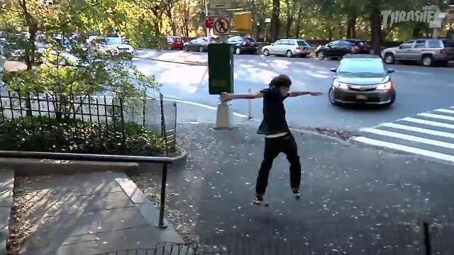 Les plus belles figures de Kyle Walker, skateur de l'année (Trasher Magazine)