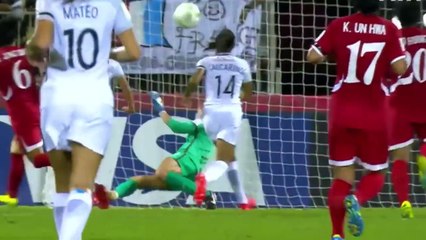 Résumé de la finale France - Corée du Nord U20F (1-3)