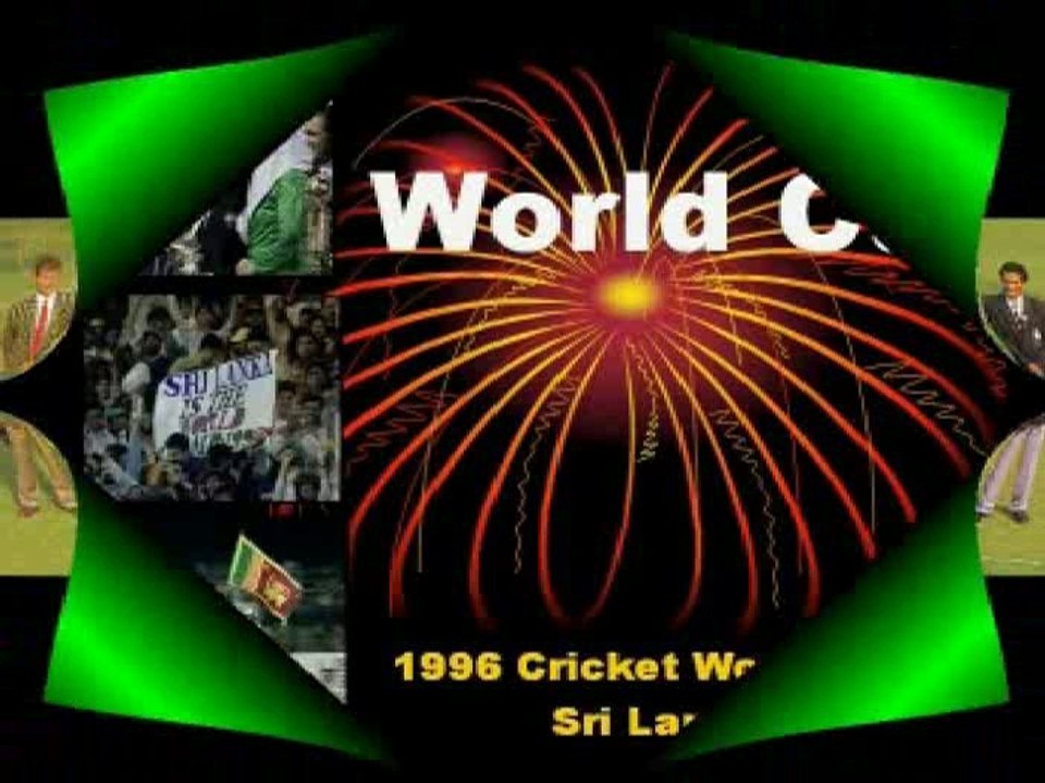My World Cup - 1996 News