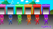 Catboy Pj Masks Colors For Children To Learn - Connor from Pj Masks Learning Colours for Kids
