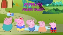 Peppa Pig Finger Family Nursery Rhymes | Peppa Pig Finger Family Songs For Kids