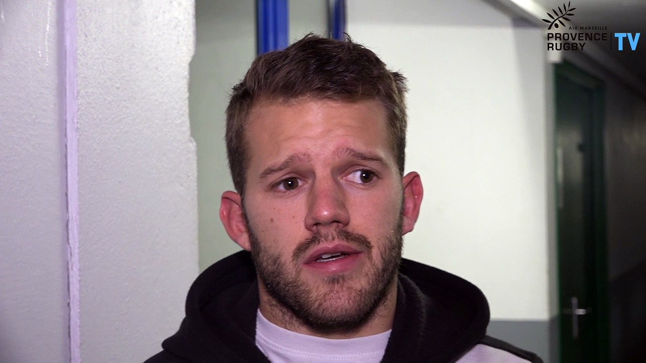 Sonny Cecot après Tarbes / Provence Rugby
