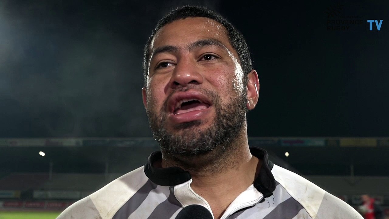 Paula Havea après Tarbes / Provence Rugby