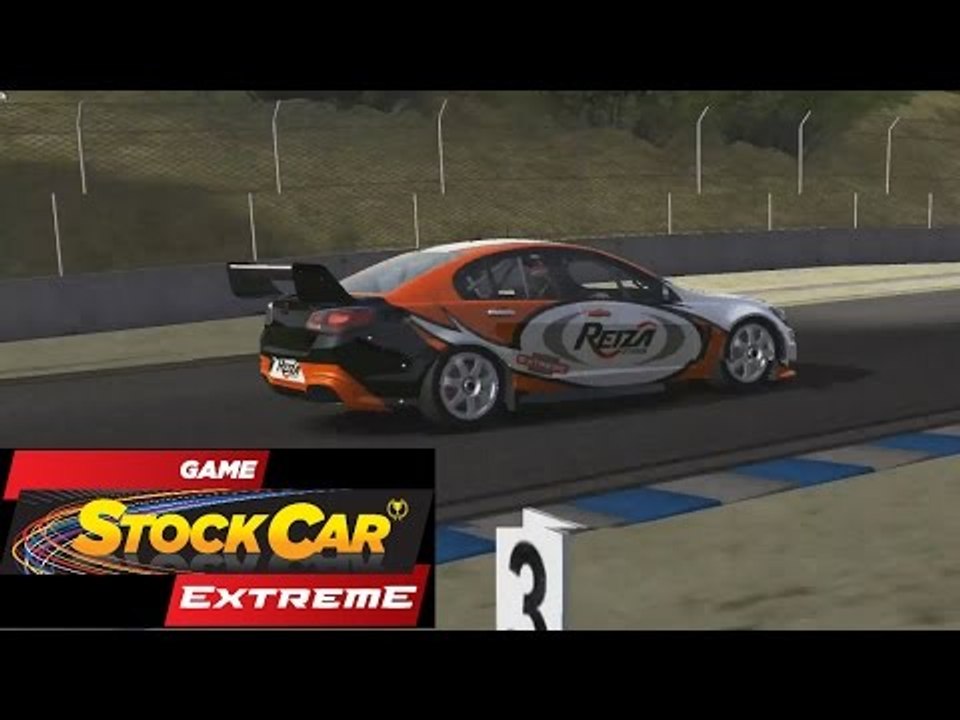 Stock Car Extreme | V8 Supercars at Laguna Seca