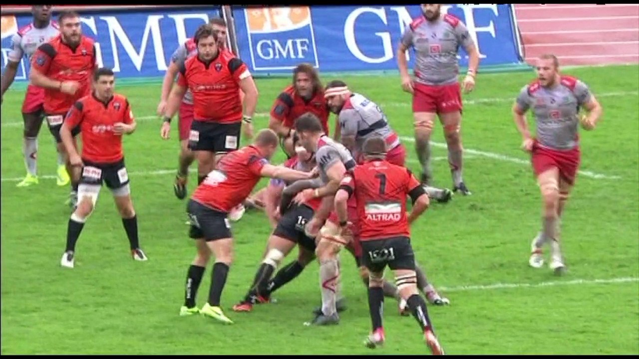 Résumé Narbonne / Oyonnax - 13ème journée ProD2