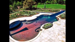 100 Awesome Ideas! HOME SWIMMING POOLS