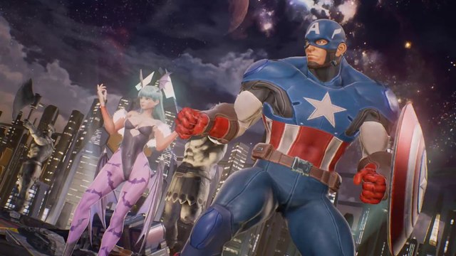 Marvel vs. Capcom Infinite - Character Trailer #1 Extended Cut