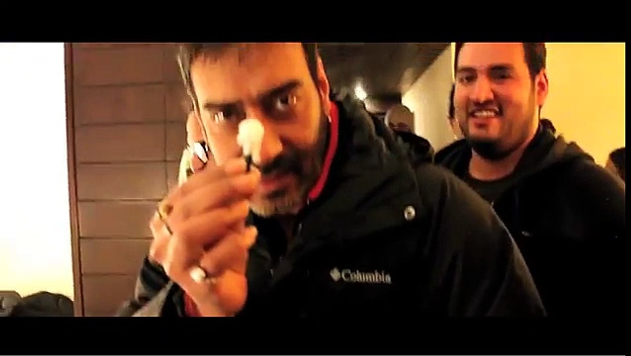 Fire on bum (from ajay devgan)