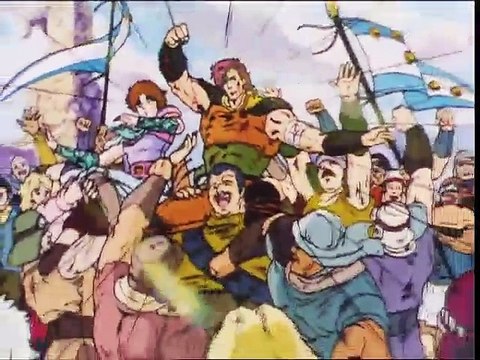 Ken Il Guerriero II-Sigla Iniziale TOUGH BOY