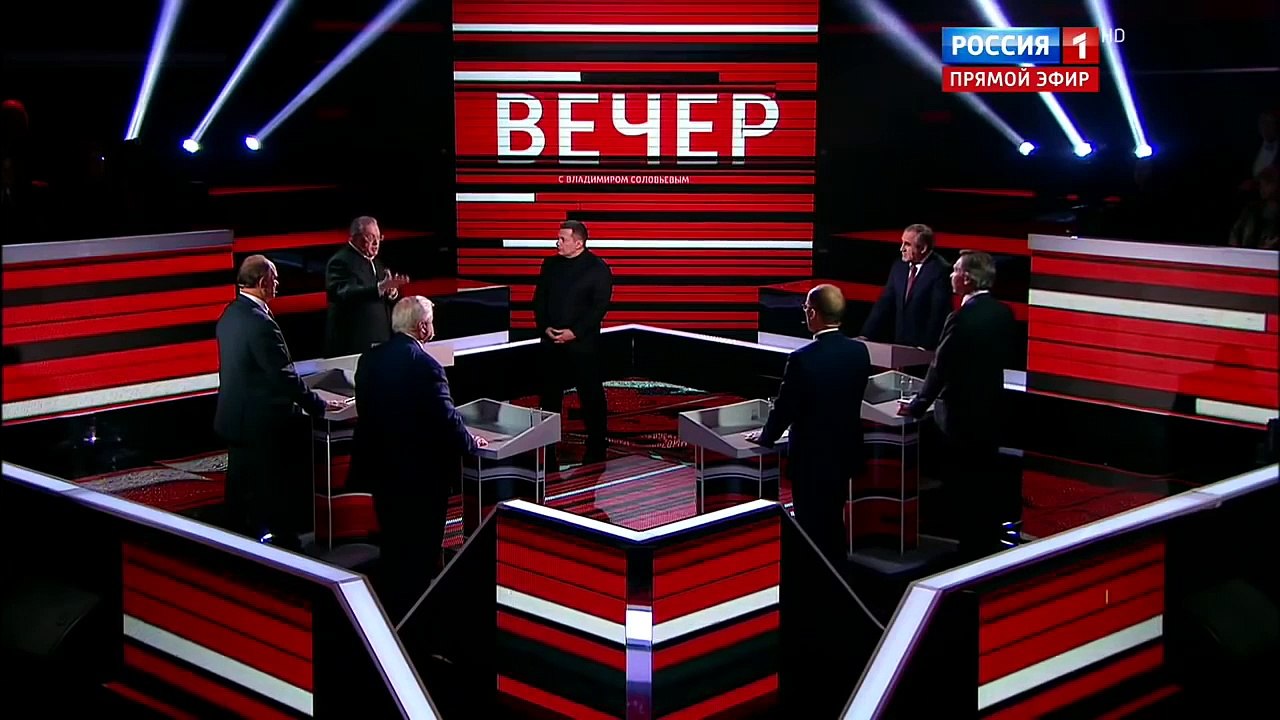 Вечер с Владимиром Соловьевым. Специальный выпуск от 01.12.16