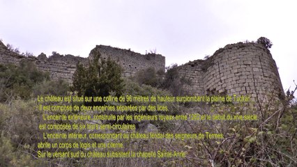 Le chateau Cathare d' Aguilar 2016