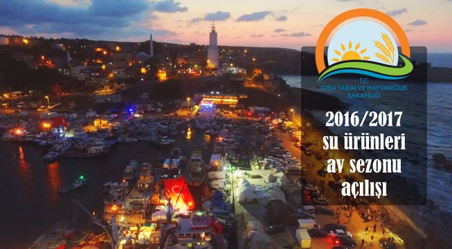GIDA TARIM VE HAYVANCILIK BAKANLIĞI AV SEZONU AÇILIŞI 2016