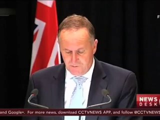 পদত্যাগের ঘোষণা দিলেন নিউজিল্যান্ডের প্রধানমন্ত্রী জন কি