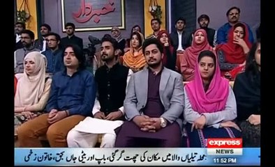 Aftab Iqbal Praises PTI's Member Naeem Bukhari on his Fantastic Performance in Panama Case