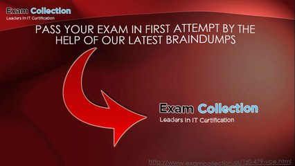 Examcollection 1z0-479 Braindumps
