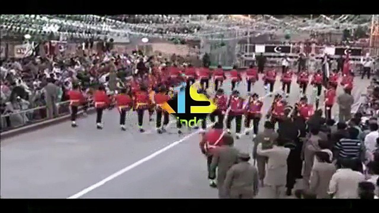 Wagah Border Parade(Awsome)