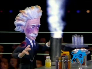 Celebrity Deathmatch S04e06 Where Is Albert Einstein's Brain