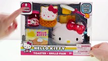 Playdoh Hello Kitty Toaster Grille-Pain How To Make Hello Kitty Playdough Waffles