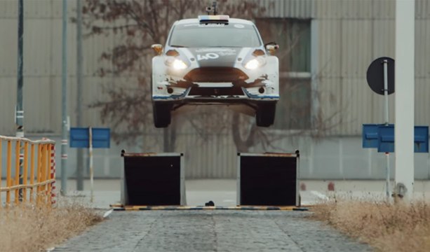 VÍDEO: la Gymkhana de Ford que hará que olvides a Ken Block