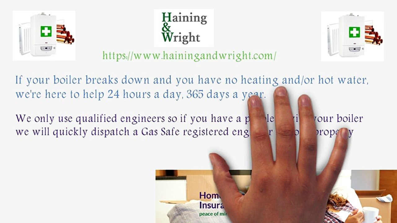 Haining and Wright Website
