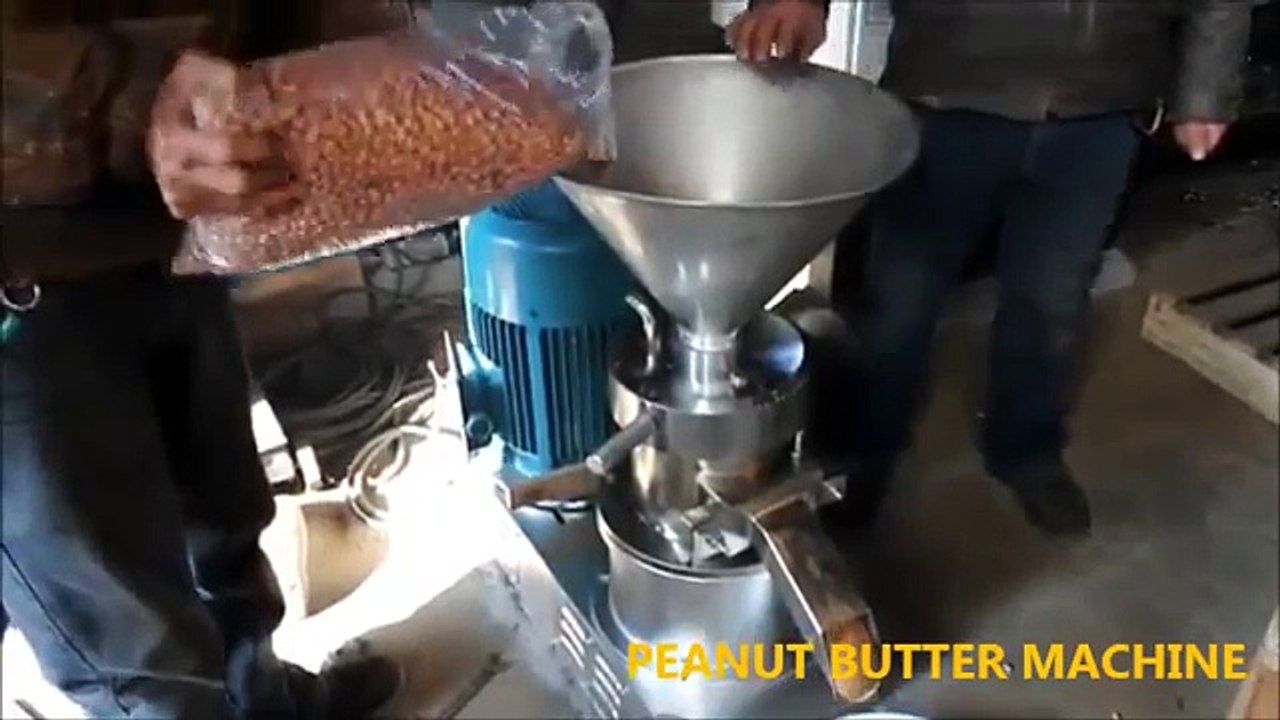 Peanut butter plant