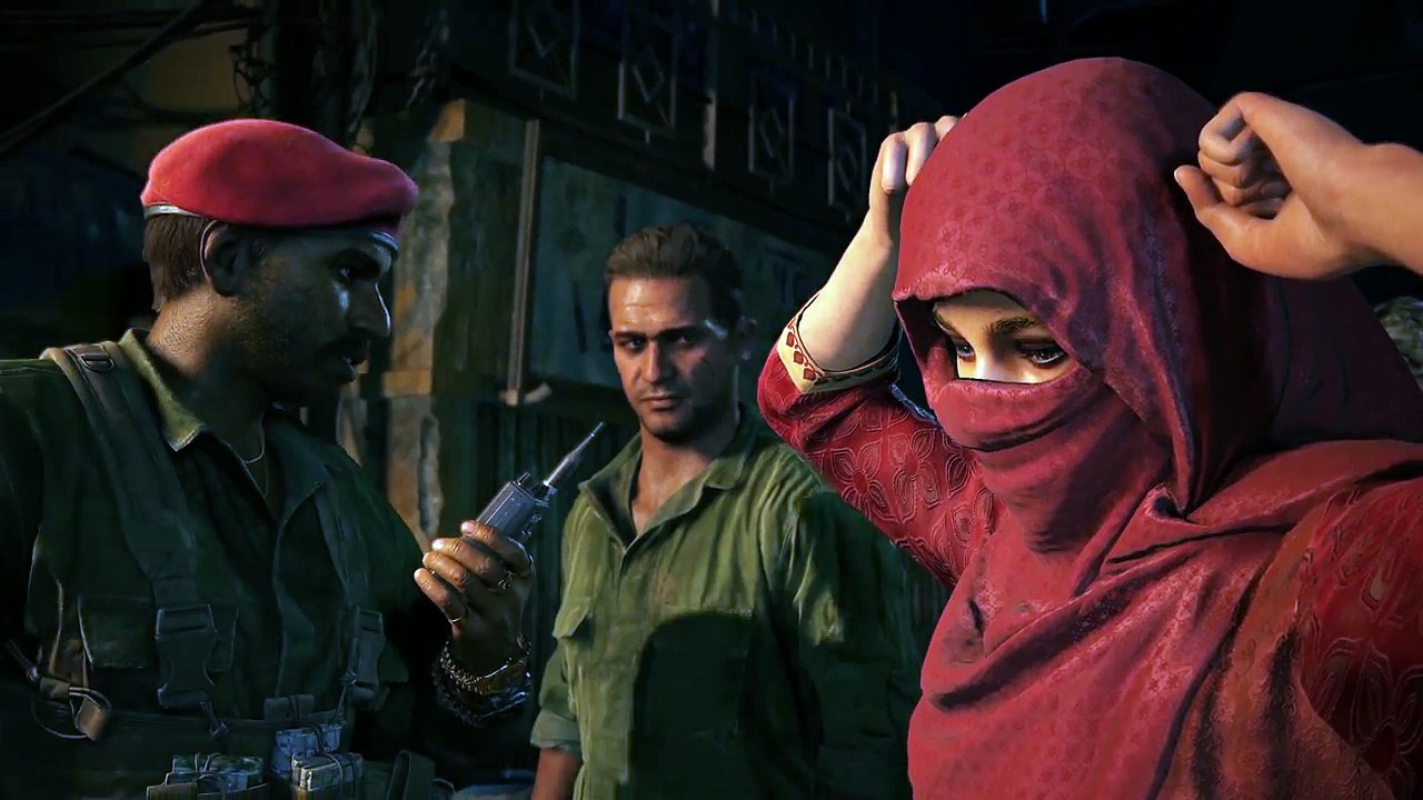 Uncharted The Lost Legacy : Trailer d'Annonce