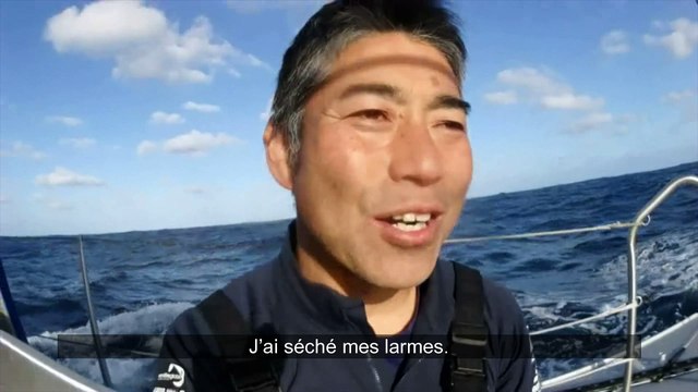 J29 : La réaction de Kojiro Shiraishi suite à son abandon / Vendée Globe