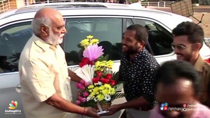 K Raghavendra Rao launches Inspector Kiran Serial | Viswa | Konchem Ishtam Konchem Kashtam Rohini