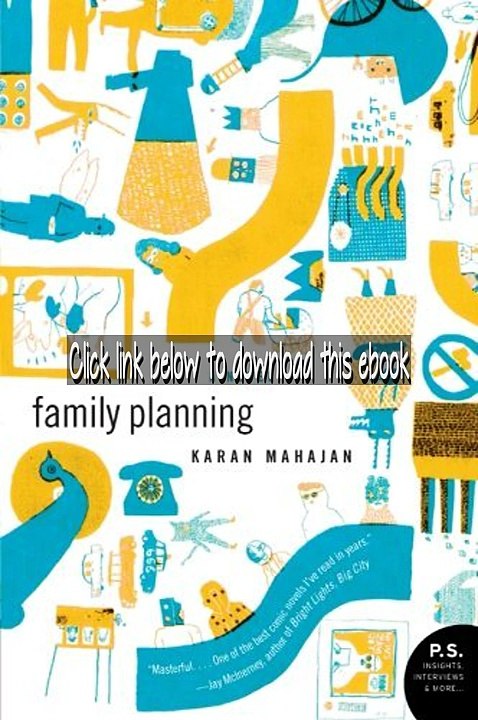 [G945.Ebook] Family Planning: A Novel - Download PDF Ebook