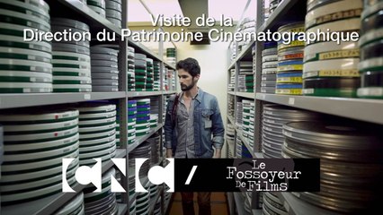 Visite de la Direction du Patrimoine Cinématographique - Le Fossoyeur de Films