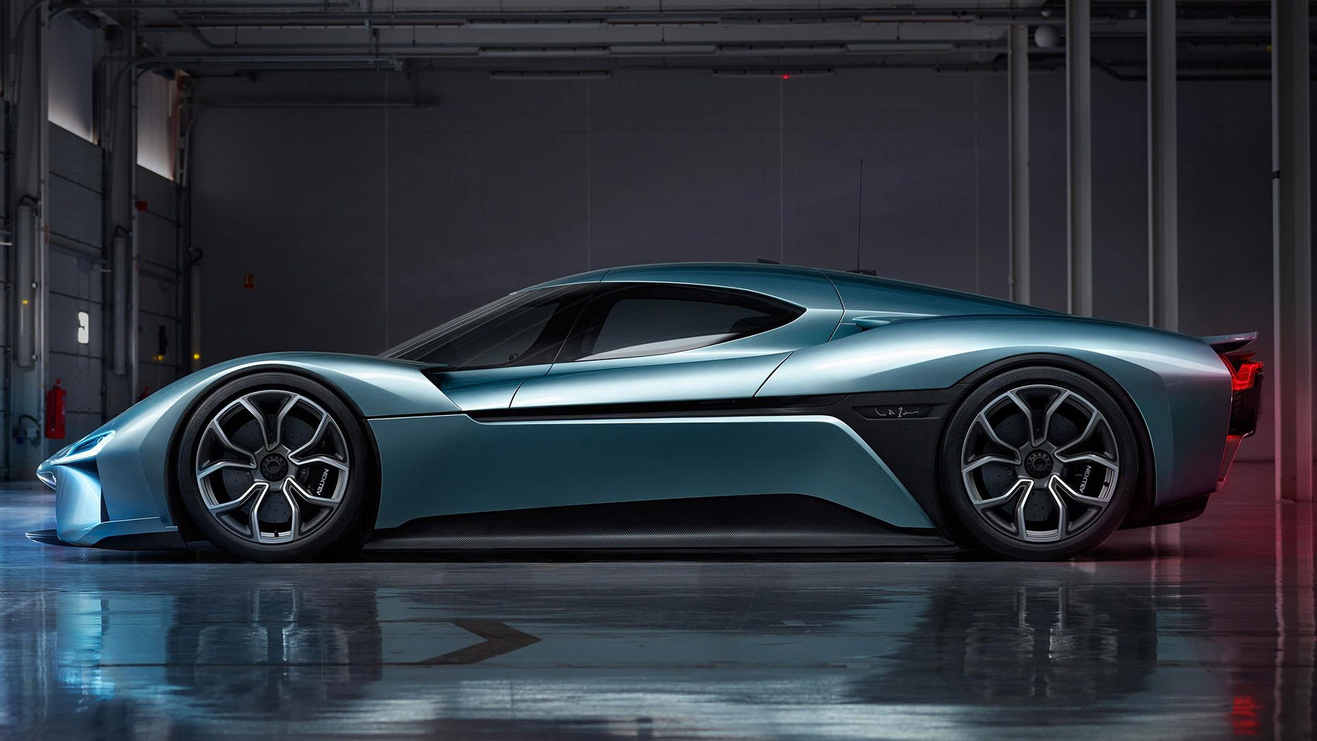 Nio Ep9 The Fastest Ev Supercar In The World Formula E Video Dailymotion