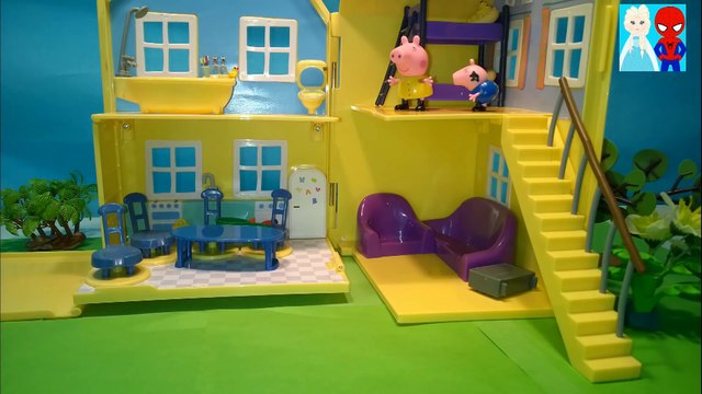 ΠΕΠΠΑ ΤΟ ΓΟΥΡΟΥΝΑΚΙ ΣΤΑ ΕΛΛΗΝΙΚΑ. ΕΠΕΙΣΟΔΙΟ 1. Peppa pig Greek.