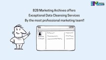 Reliable Data Cleansing Services | B2B Marketing Archives