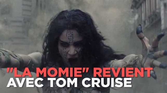 Comparez La Momie avec Tom Cruise avec les précédentes versions
