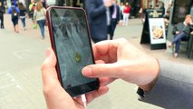 Pokemon Go played on Augmented Reality Glasses