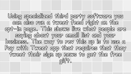 How to Use Social Proof to Increase Your Opt-In Rate