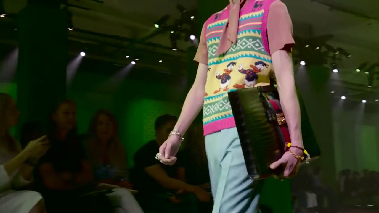 Gucci Men’s Spring Summer 2017 Fashion Show