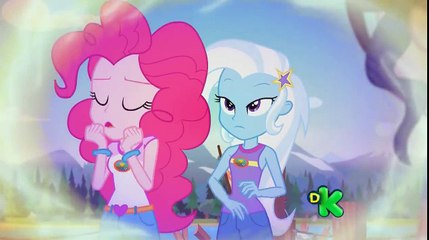 MLP Equestria Girls Legend of Everfree - Sunset's New Magic