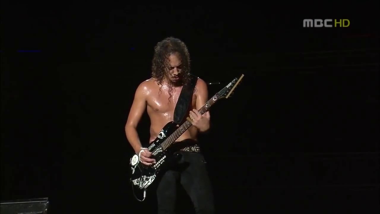 Metallica - One of These Days (Pink Floyd) - Live at Seoul 2006 HD