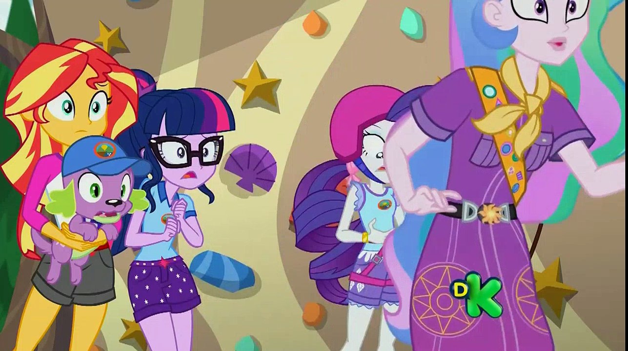 MLP Equestria Girls Legend of Everfree - Mane 5 Get's New Magic