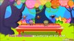 Five Little Monkeys Jumping On The Bed | Nursery Rhymes With Lyrics by HooplaKidz Sing-A-Long