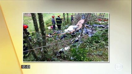 Helicóptero que levava noiva para casamento cai na grande São Paulo