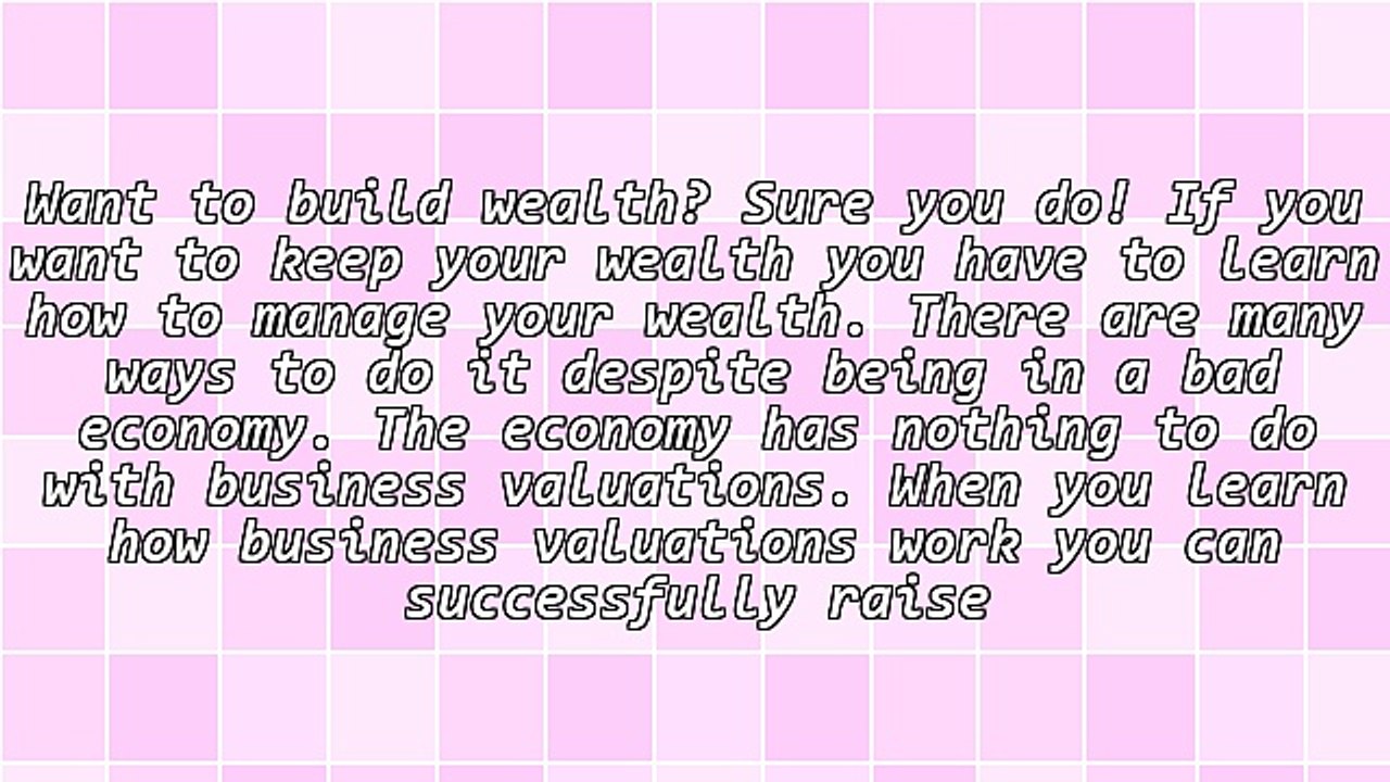 Wealth Management 101