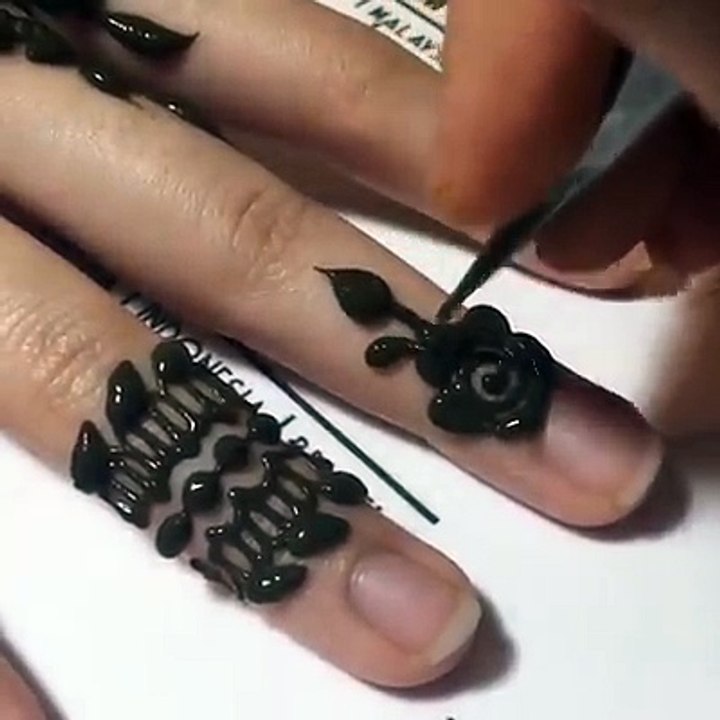 Best Mehndi Designs for weeding Tutorial