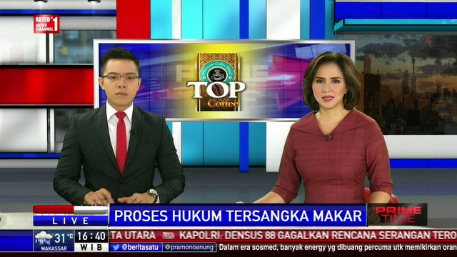 Penjelasan Kapolri Terkait Penetapan Tersangka Makar